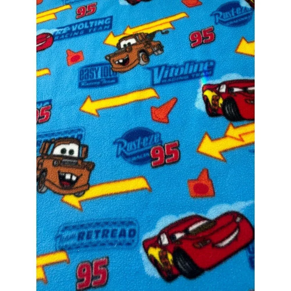 Disney cars baby toddler fleece blanket